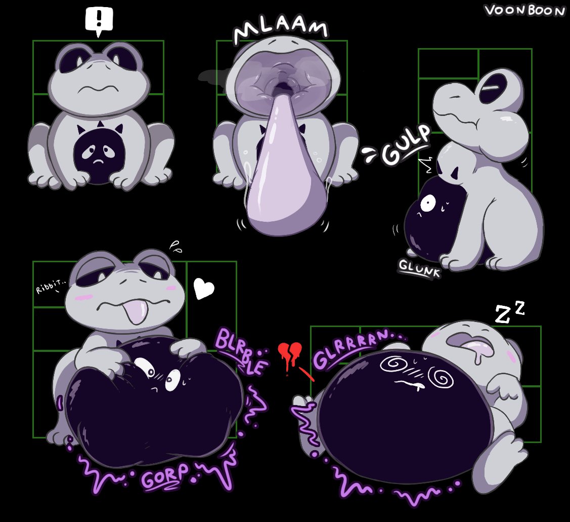 Froggit attacks you!
#vore