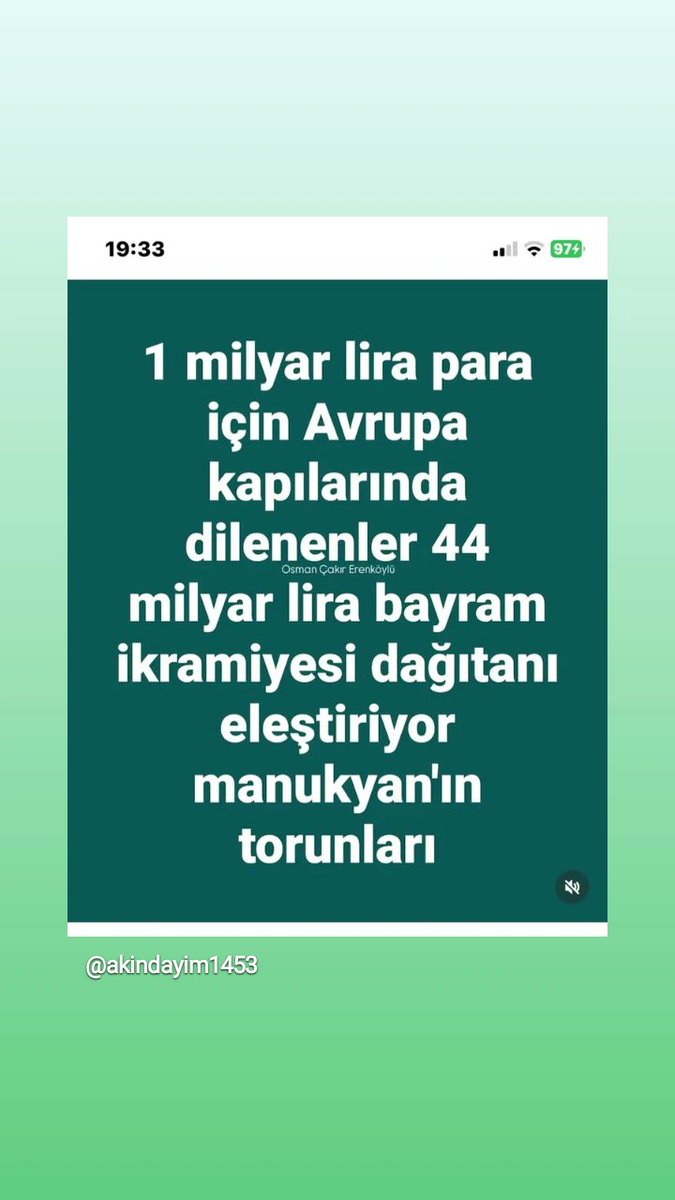 Manukyanın piçleri...
