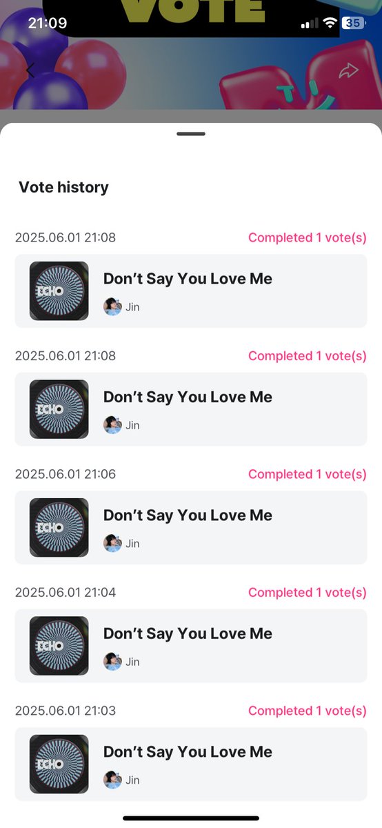 🚨URGENT: VOTE NOW.

Don’t rely on others this is on YOU 🫵 VOTE. Every single one counts.