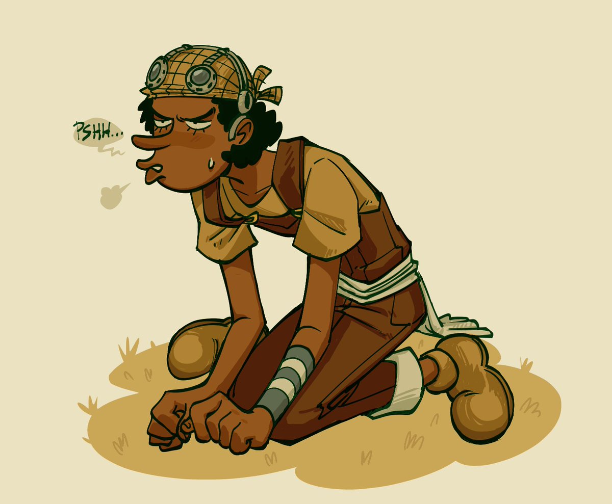 I love you so dearly usopp😔💛