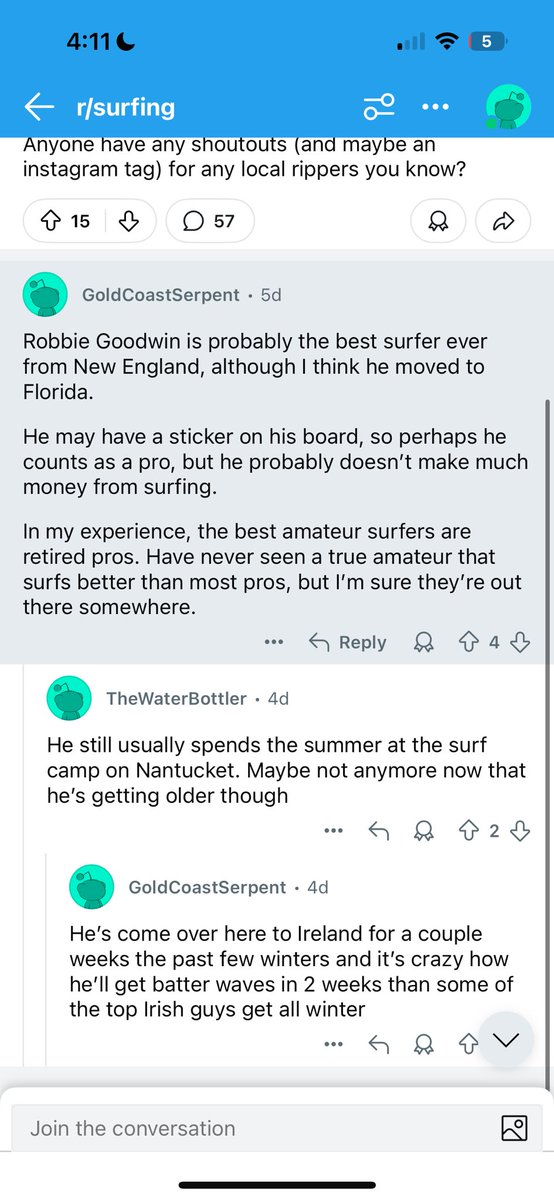 Finally getting the respect I deserve