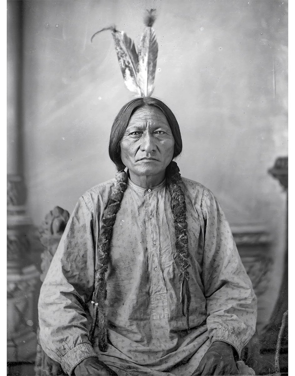 They Played In Color® Galleries (@tpicgalleries) on Twitter photo A look back to 1883 and the great Hunkapa Lakota Sioux Chief Sitting Bull <a href="/lakota_hunkpapa/">HunkpapaLakota #FirstNationsMatter</a> <a href="/SittingBull_X/">SittingBull</a> <a href="/SittingBullColl/">Sitting Bull College</a> <a href="/Nativeesoul/">NativeAmericanSoul</a> A look back to 1883 and the great Hunkapa Lakota Sioux Chief Sitting Bull <a href="/lakota_hunkpapa/">HunkpapaLakota #FirstNationsMatter</a> <a href="/SittingBull_X/">SittingBull</a> <a href="/SittingBullColl/">Sitting Bull College</a> <a href="/Nativeesoul/">NativeAmericanSoul</a>