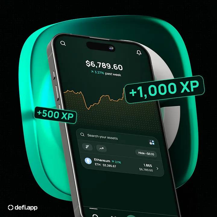 YdHsny82986's tweet image. Just a few years ago, crypto UX felt like solving a puzzle.
Now with @defidotapp, there’s no bridging, no gas — just seamless DeFi.
Launching soon on Google Play &amp;amp; App Store.
This is how mainstream adoption starts.
#DeFi #Web3 #CryptoApps