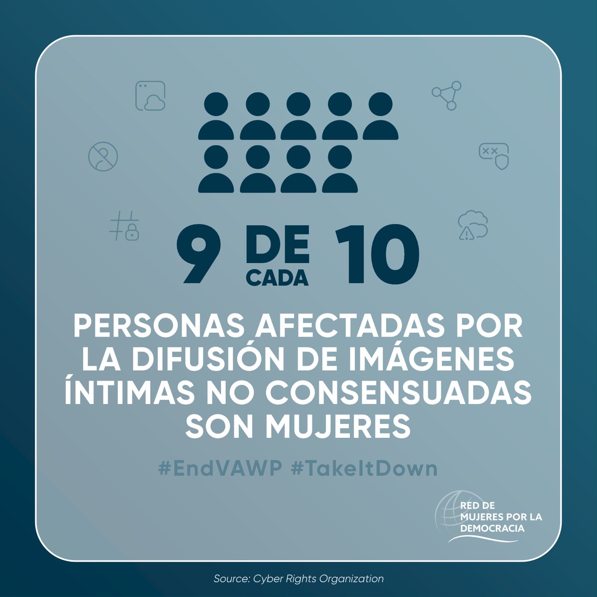 📃TAKE IT DOWN acaba de convertirse en ley en los EE. UU., permitiendo a las víctimas de violencia digital solicitar la eliminación de imágenes íntimas compartidas sin consentimiento. Un paso crucial para acabar con el abuso digital #EndVAWP #TakeItDown 🛡️ bit.ly/43FiTOL