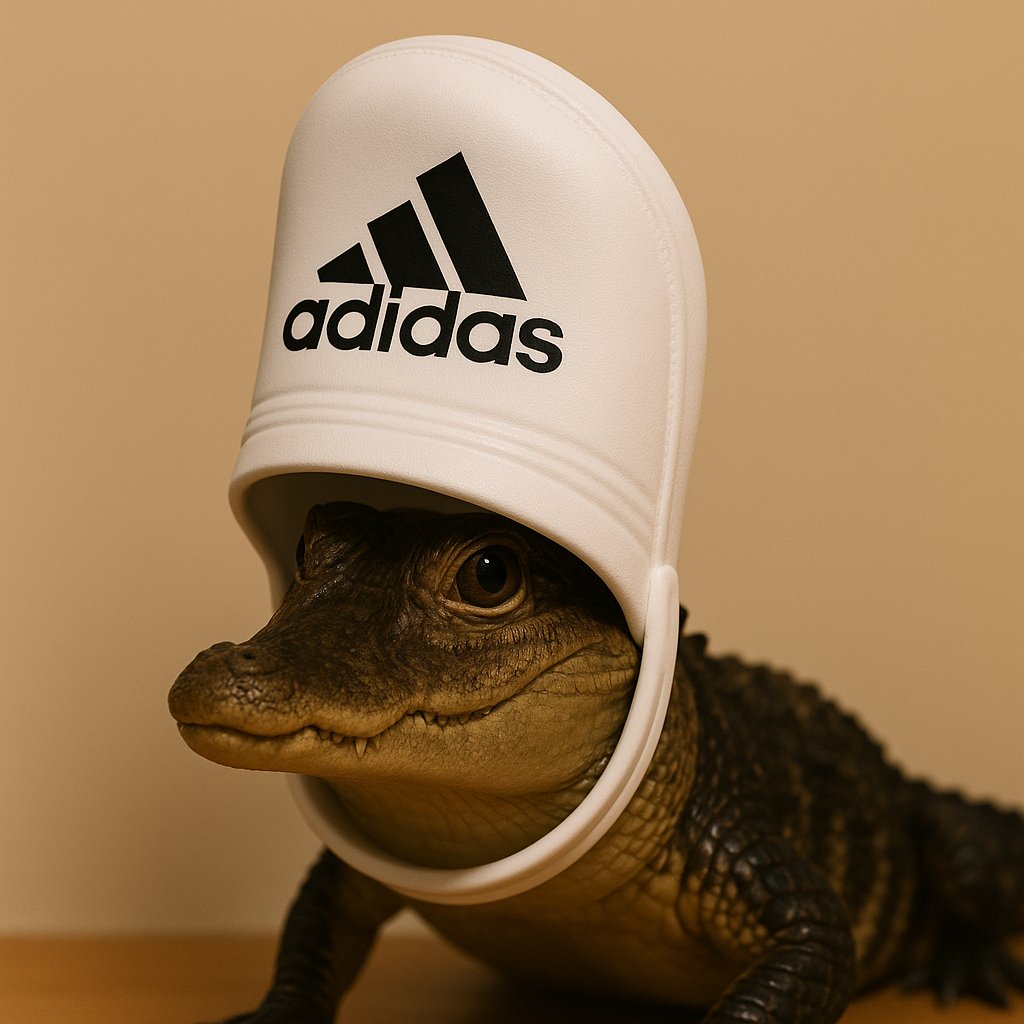 0xCodeWraithh's tweet image. adidas $Crocs
