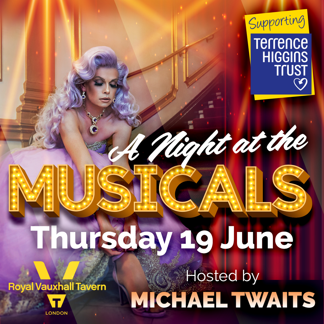 Terrence Higgins Trust Champions (@thtchampions) on Twitter photo Just a few £8 early bird tickets left!
link.outsavvy.com/putogc3u
<a href="/thervt/">Royal Vauxhall Tavern</a> <a href="/MichaelTwaits/">Michael Twaits</a> Just a few £8 early bird tickets left!
link.outsavvy.com/putogc3u
<a href="/thervt/">Royal Vauxhall Tavern</a> <a href="/MichaelTwaits/">Michael Twaits</a>