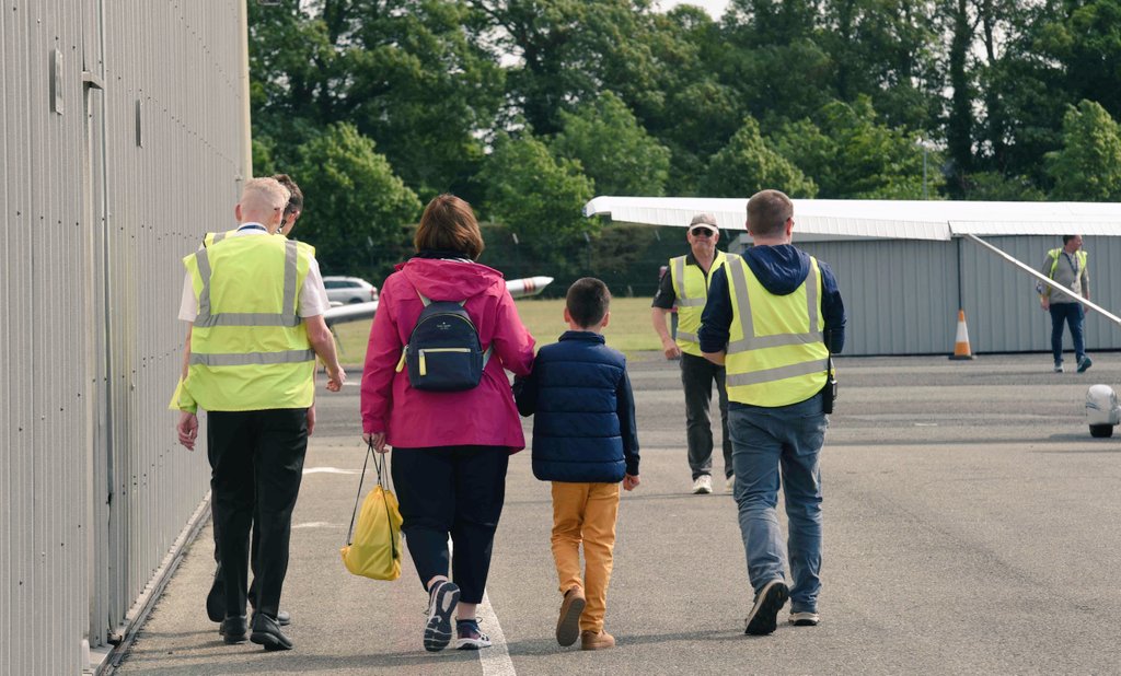 westonairport's tweet image. Yesterday, the Special Day of Flying returned to Weston Airport, where we welcomed our friends and VIP flyers back for a fun day of amusements, fun and flight!
Thanks so much to all our partners who gave their Saturday up to make this a super day for our special VIP's!