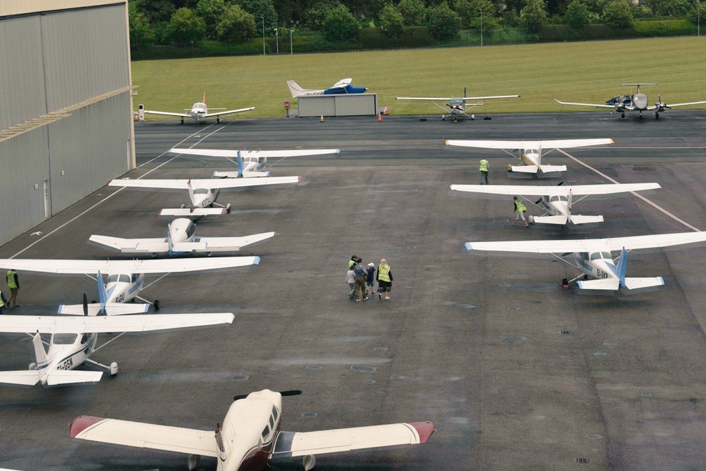 westonairport's tweet image. Yesterday, the Special Day of Flying returned to Weston Airport, where we welcomed our friends and VIP flyers back for a fun day of amusements, fun and flight!
Thanks so much to all our partners who gave their Saturday up to make this a super day for our special VIP's!