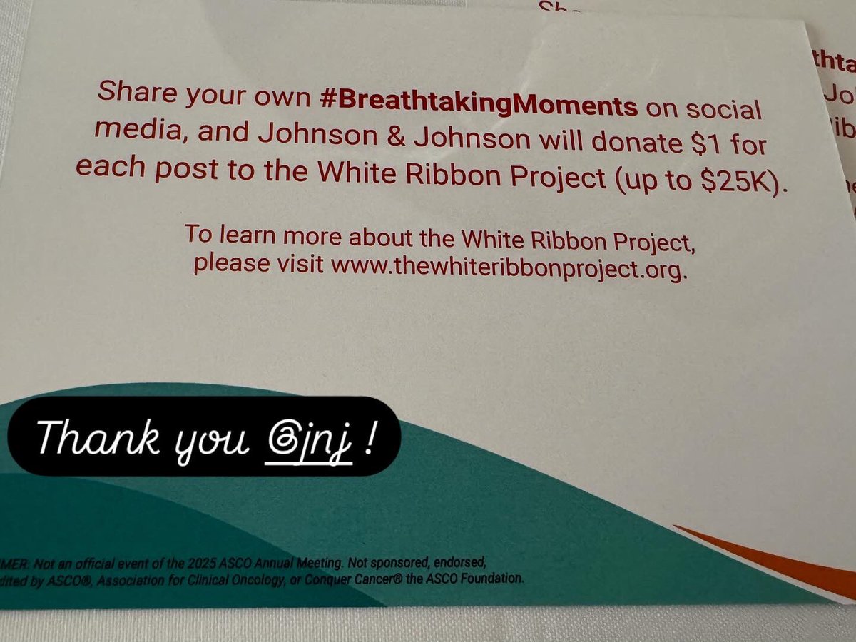 TheWRP4LC's tweet image. On #NationalCancerSurvivorsDay share your #BreathtakingMoments! 🌟
Thanks to @JNJNews every hashtag = $1 donation (up to $25K) for #lungcancer research.

Fill this month with hope, strength &amp;amp; the joy of living fully. Together, we #KeepGoing!
#AnyoneWithLungsCanGetLungCancer