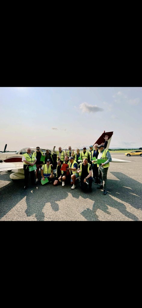 westonairport's tweet image. Yesterday, the Special Day of Flying returned to Weston Airport, where we welcomed our friends and VIP flyers back for a fun day of amusements, fun and flight!
Thanks so much to all our partners who gave their Saturday up to make this a super day for our special VIP's!