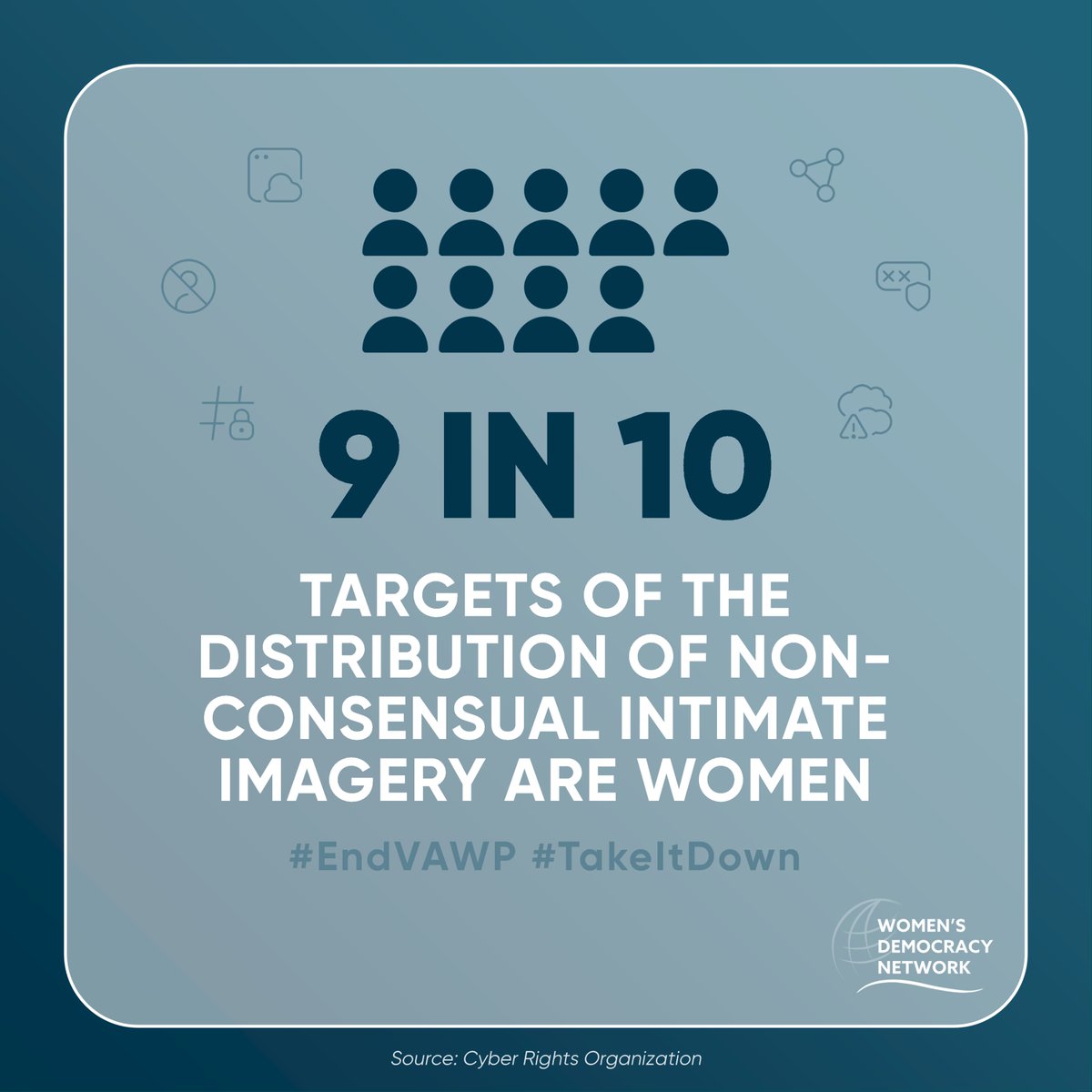 DID YOU KNOW? 📃 The TAKE IT DOWN Act just became law in the US, empowering targets of online violence to request the removal of intimate images shared w/out consent – a crucial step &amp; blueprint for ending digital abuse #EndVAWP #TakeItDown 🛡️ bit.ly/43FiTOL