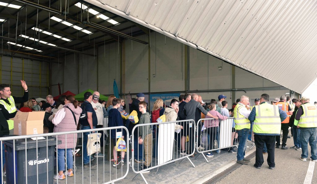 westonairport's tweet image. Yesterday, the Special Day of Flying returned to Weston Airport, where we welcomed our friends and VIP flyers back for a fun day of amusements, fun and flight!
Thanks so much to all our partners who gave their Saturday up to make this a super day for our special VIP's!