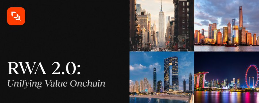 hoopoe (@a__hunterr) on Twitter photo RWA 2.0 isnโt just about putting assets onchain. Itโs about building a new financial system from the ground up.
One that blends the best of Wall Street 2.0 and Robinhood 2.0, institutional-grade finance with crypto-native utility.
Welcome to #RWAfi. Welcome to <a href="/plumenetwork/">Plume - RWAfi Chain</a> RWA 2.0 isnโt just about putting assets onchain. Itโs about building a new financial system from the ground up.
One that blends the best of Wall Street 2.0 and Robinhood 2.0, institutional-grade finance with crypto-native utility.
Welcome to #RWAfi. Welcome to <a href="/plumenetwork/">Plume - RWAfi Chain</a>