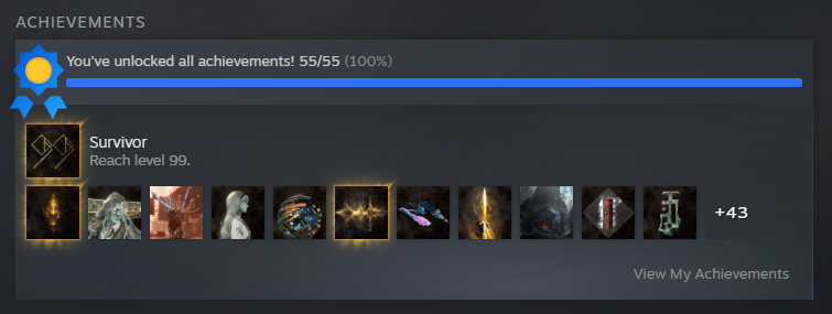 gamingfoxPL's tweet photo. Udało się... a dokładnie 55 achievmentów w 55 godzin 😅

Clair Obscur: Expedition 33 - ten rozdział uznaję za (na ten moment) zamknięty 

On to the next one 🦊
Jakieś sugestie?

#Expedition33 https://t.co/FEeROv3OxK