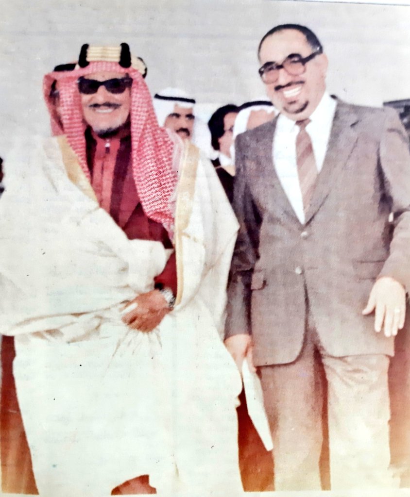 الشيخ عبدالله الجابر الصباح وعبدالرحمن العوضي رحمهما الله