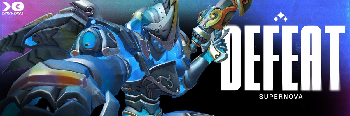 Supernova (@gg_supernova) on Twitter photo We fall short 0-3 vs <a href="/Spacestation/">Spacestation Gaming</a>
Time to reset and refocus 💪
#BurnBright💫| #OWCS We fall short 0-3 vs <a href="/Spacestation/">Spacestation Gaming</a>
Time to reset and refocus 💪
#BurnBright💫| #OWCS