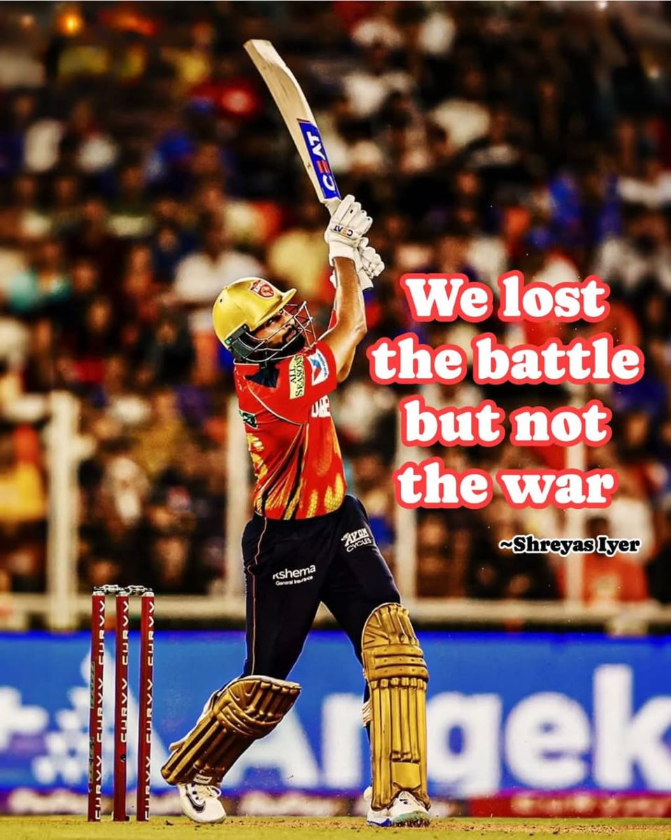 He aptly said and proved 🔥 🔥 
#MIvsPBKS

#HardikPandya #ShreyasIyer #MumbaiIndians #RohitSharma𓃵 #Bumrah #Ahmedabad #Qualifier2