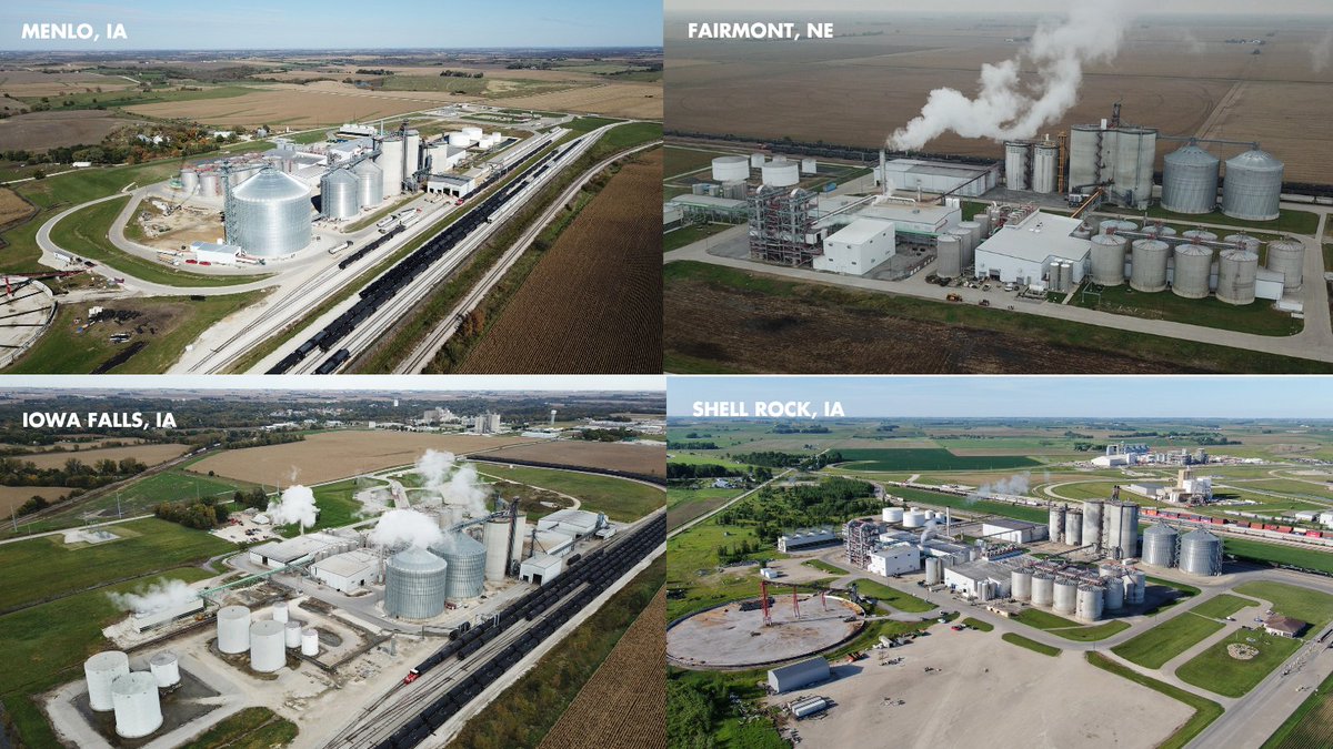 On this day in 2021, we announced our acquisition of six bioethanol plants and two terminals – the largest in biofuels history. This increased our annual production capacity by 40% virtually overnight, thus beginning the next chapter in the POET story.
As we have evolved, our