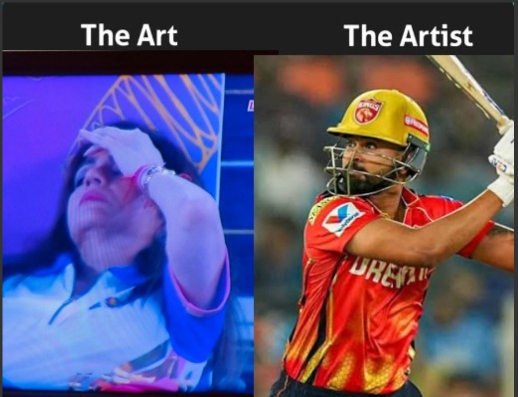 iyash0007's tweet photo. कहा है mumbai indians वाले 😀
#PBKSvsMI https://t.co/QX7nLbQSdq