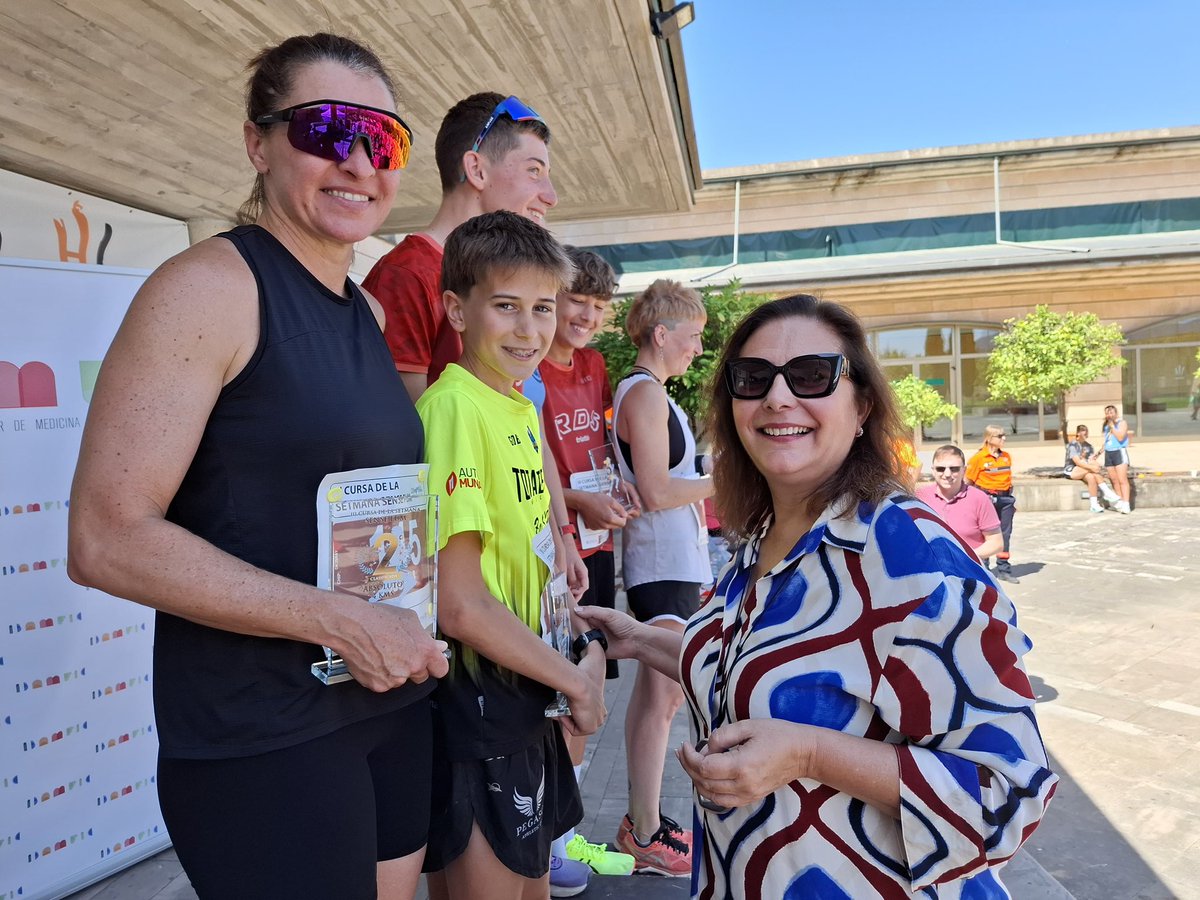 Hoy ha finalizado la semana sin humo con esta III carrera organizada <a href="/ibamfic/">🩺Ibamfic</a> <a href="/SalutMentalIB/">Salut Mental IB</a> <a href="/apmallorca/">Gerència d'Atenció Primària de Mallorca</a> <a href="/ContraCancerIB/">Asociación Española Contra el Cáncer Illes Balears</a> 

🌀El tabaco es la principal causa de muerte evitable
🌀Los vapers y cigarrillos electrónicos no son inocuos 
🌀Abandona el tabaco, nosotros te ayudamos