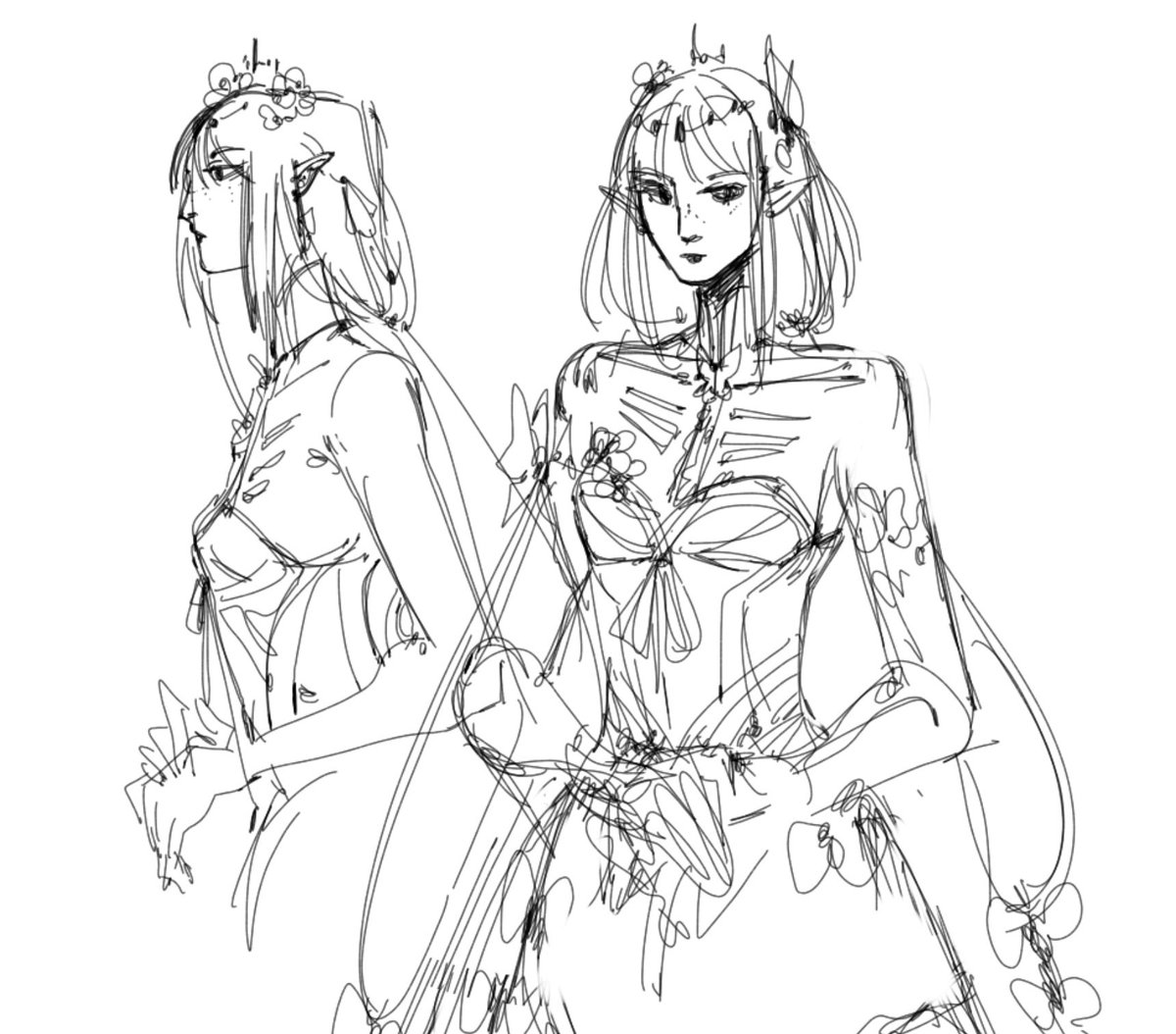 veletris's tweet image. haven’t been into drawing recently