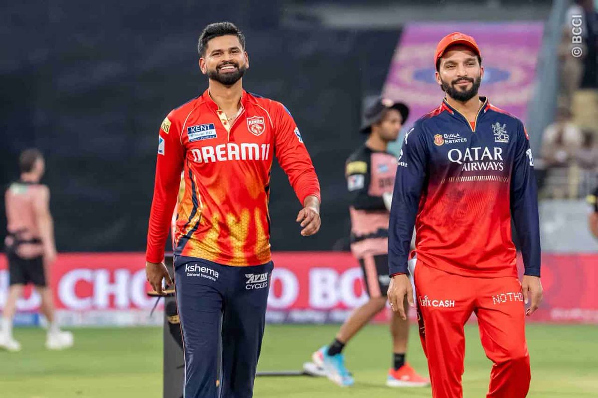 Ruthvik Chowdary ๐โค๏ธโ๐ฅ (@ruthvik_kurra) on Twitter photo #PBKS into Final After 10 Years
#RCB into Final After 8 Years
Kotha Team Win Avuthundhi Ee Sari IPL ๐ฅฒ
May the Best Wins โค๏ธโค๏ธ
Congratulations <a href="/PunjabKingsIPL/">Punjab Kings</a> <a href="/RCBTweets/">Royal Challengers Bengaluru</a> ๐
#IPL2025Final #PBKS into Final After 10 Years
#RCB into Final After 8 Years
Kotha Team Win Avuthundhi Ee Sari IPL ๐ฅฒ
May the Best Wins โค๏ธโค๏ธ
Congratulations <a href="/PunjabKingsIPL/">Punjab Kings</a> <a href="/RCBTweets/">Royal Challengers Bengaluru</a> ๐
#IPL2025Final