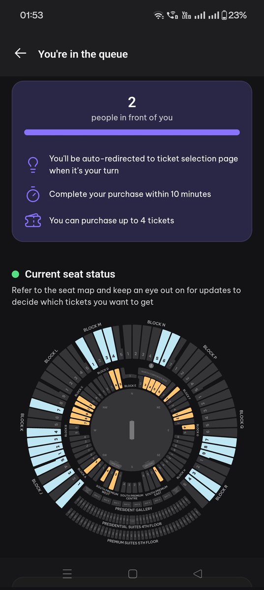 Immortal__05's tweet photo. What a scam @lifeindistrict is doing out there openly and fooling people, same screen from half an hour 

#tickets#scam#ipl#zomato#district https://t.co/bowlIut2CE