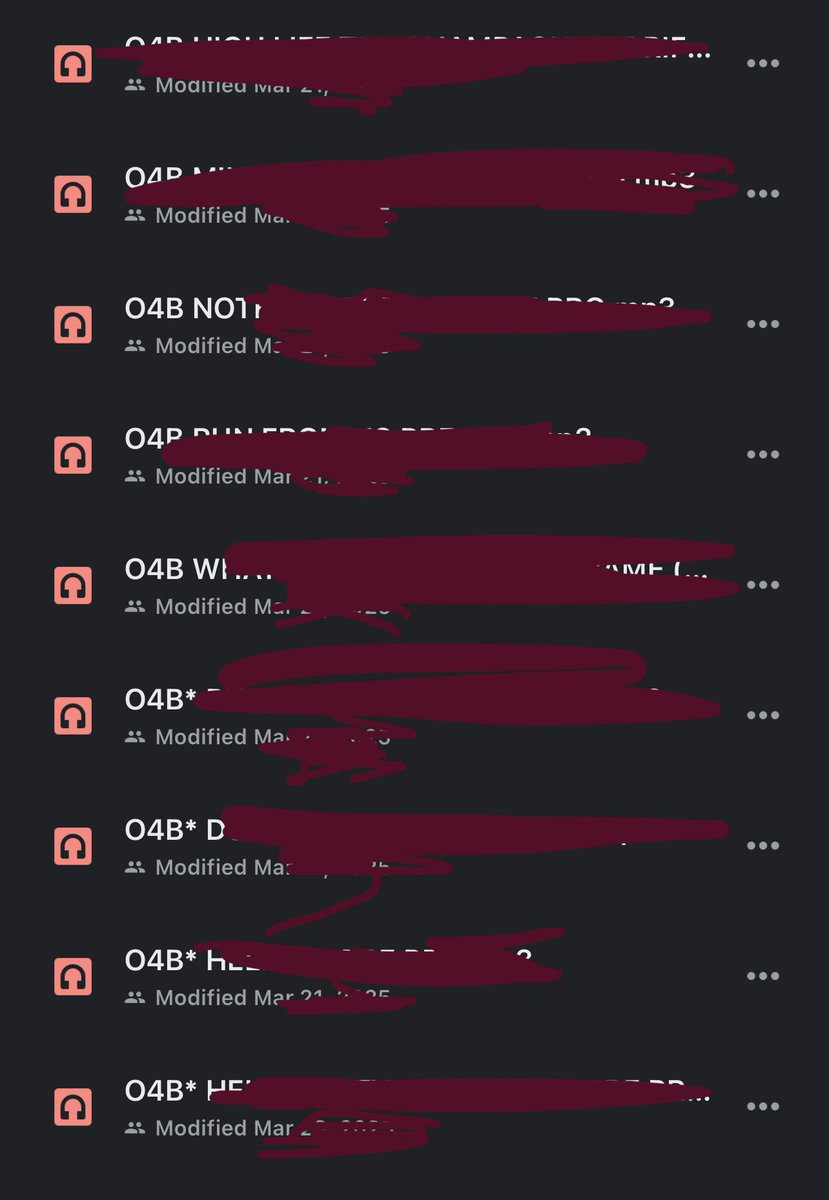 out4bloodhc's tweet image. O4B The Album™️