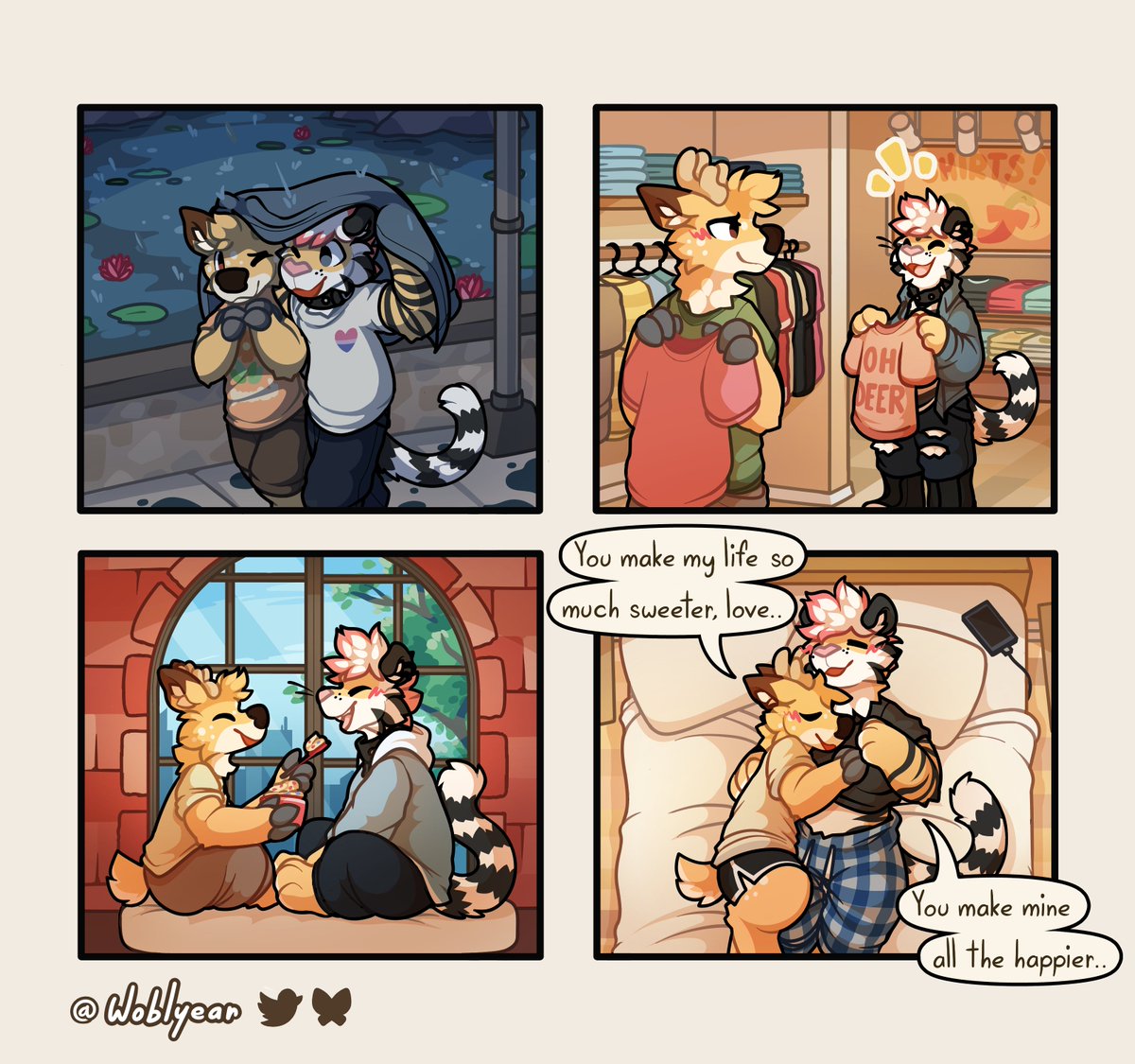 Sweet moments