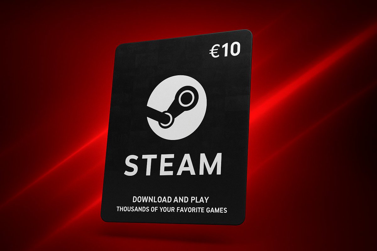 MetaTensei Esports Club (@metatensei) on Twitter photo 🎁 HERES ANOTHER GIVEAWAY 🎁
Win 2x €10 Steam Gift Card!
To enter:
✅ Follow <a href="/MetaTensei/">MetaTensei Esports Club</a>
✅ Tag 2 friends in the comments
✅ Retweet this post
Winners will be drawn on June 20th
#Giveaway #Steam #Gaming #MetaTensei #FlyWithUs 🎁 HERES ANOTHER GIVEAWAY 🎁
Win 2x €10 Steam Gift Card!
To enter:
✅ Follow <a href="/MetaTensei/">MetaTensei Esports Club</a>
✅ Tag 2 friends in the comments
✅ Retweet this post
Winners will be drawn on June 20th
#Giveaway #Steam #Gaming #MetaTensei #FlyWithUs