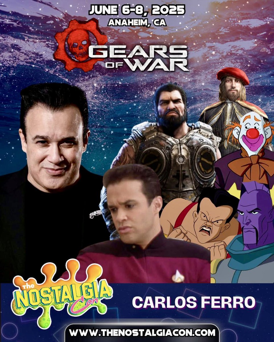 THIS WEEKEND
Only Southern California appearance of 2025!