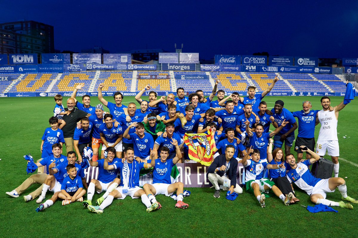 Somos de Primera Federación!!! 💙 #AMQM