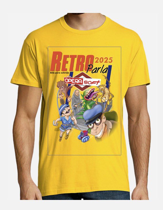 Debido a petición de varios participantes , abrimos plazo para solicitar camiseta de esta edición 2025 de Retro parla.

Desde hoy 1 de junio hasta el próximo 16 de junio podéis hacer vuestro pedido a info@retroparla.com.
Indicar , talla , color y cantidad.