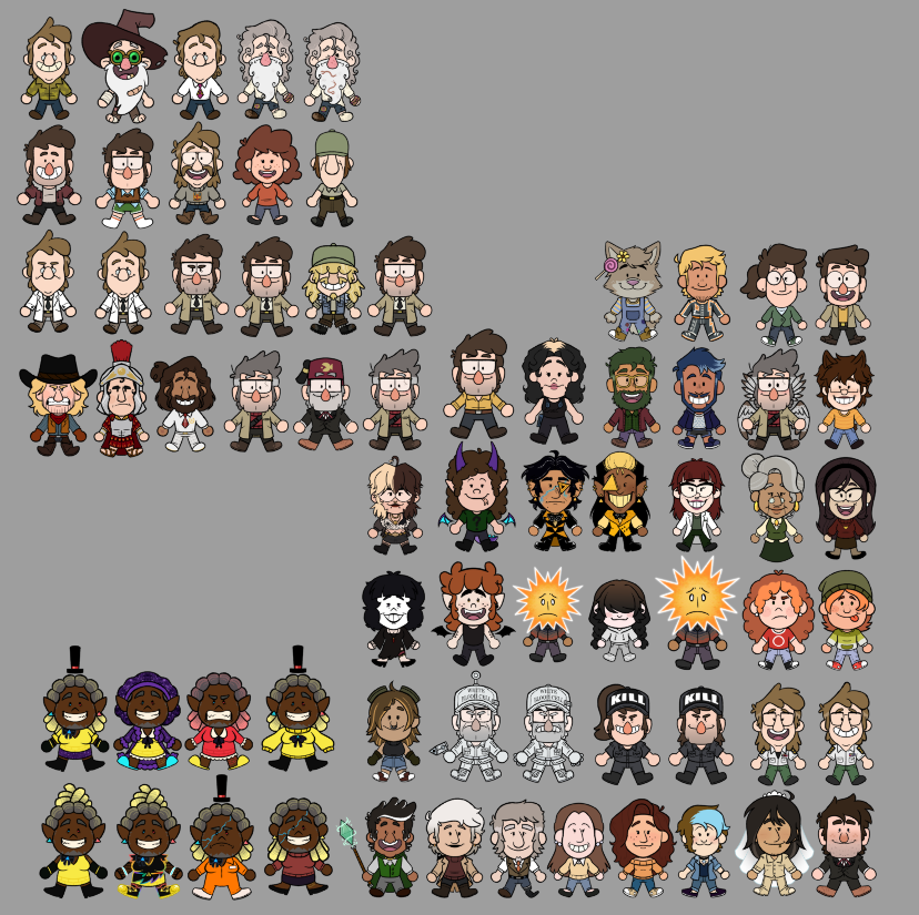 slightly_artist's tweet photo. Want to help me fill out the entire canvas? 10$ for one, 15$ for a pair, and we can even discuss prices for big bundles! π https://t.co/efhU75hGwP