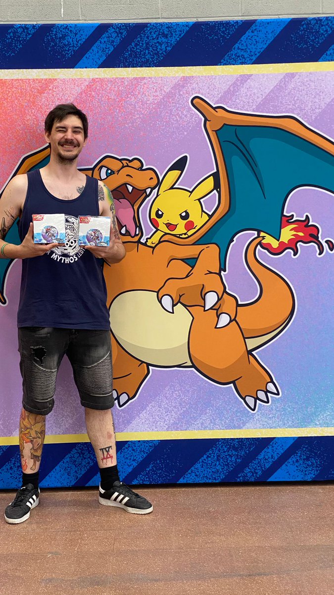 MUCManaphysJay's tweet photo. Placed T32 for my first ever Day 2 finish! Lot of up's, few downs at the End (car got broken into) still happy with the Weekend, props to the best Support-Crew @bigxflip @ShreydaTCG ♥️ Thanks for all the Messages, Decklist-Pic comes tomorrow, still on the road home 🫠 🇮🇹 https://t.co/gvjVa7qfbI
