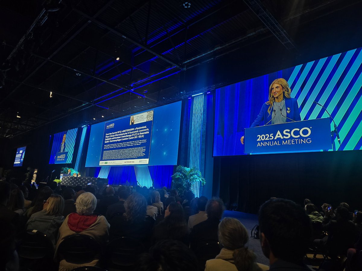 👏💪Great presentation <a href="/YJanjigianMD/">Yelena Y. Janjigian MD</a> 🎉
<a href="/oncodaily/">OncoDaily</a>