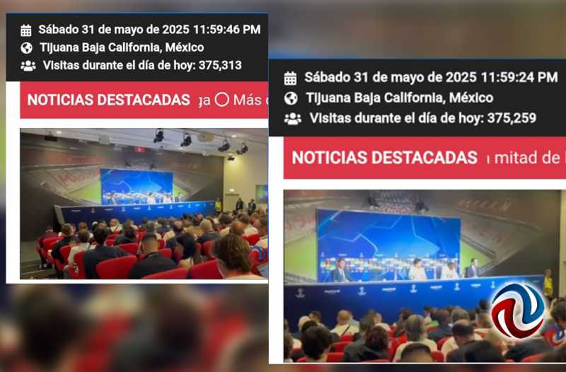 Gracias a nuestros lectores, AFN rebasó la barrera de las 300 mil vistas en un día  afntijuana.info/informacion_ge…