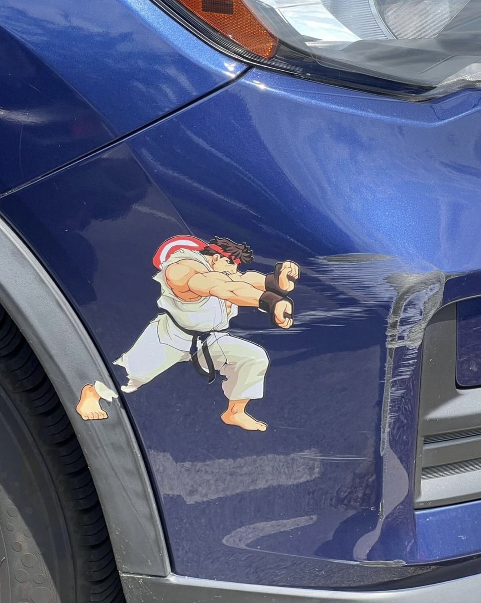 Si no mides las distancias en el parking …