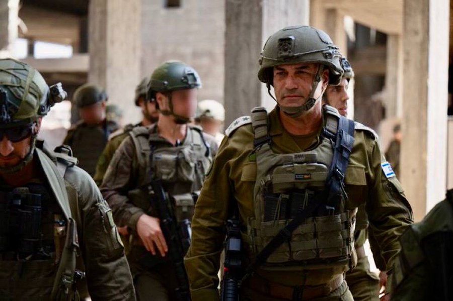 🚨 ÚLTIMA HORA: Israel lanza una gran escalada en Gaza !!!

El jefe de las FDI, Eyal Zamir, ha ordenado una expansión significativa de la ofensiva terrestre contra Hamás.

Zamir envió un mensaje poderoso a los terroristas de Hamas:  “Eliminamos a Muhammad Sinwar, y a todos los
