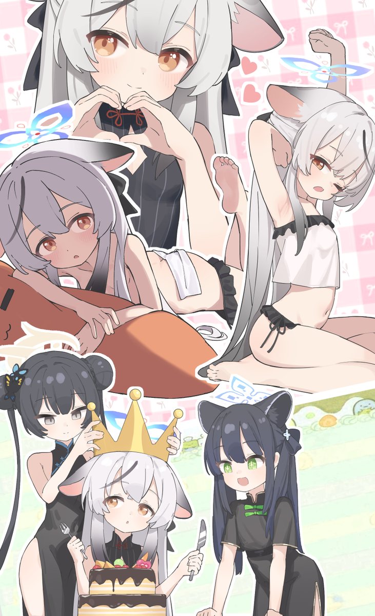 kokona, and more kokona🥕🎂春原ココナ生誕祭2025 #ブルアカ #BlueArchive