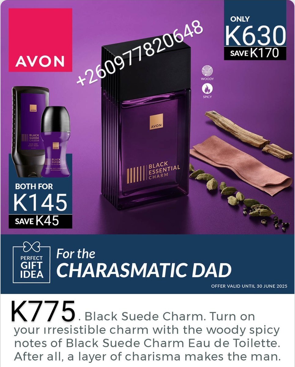 LynnetteNawale's tweet photo. Get your Fathers Day gift 🎁 early ❗️Call/WhatsApp 977820648 to make your purchase today ‼️
#avonfathersdaygifts #avonfathersday #avonfathersdayspecials #avon #avonzambia #avonwelcomes  #joinavon #avonsouthafrica #avoneswatini #avondrc #avoncongo #avonlesotho #avonmalawi #avonzim https://t.co/SshF3qW1S6