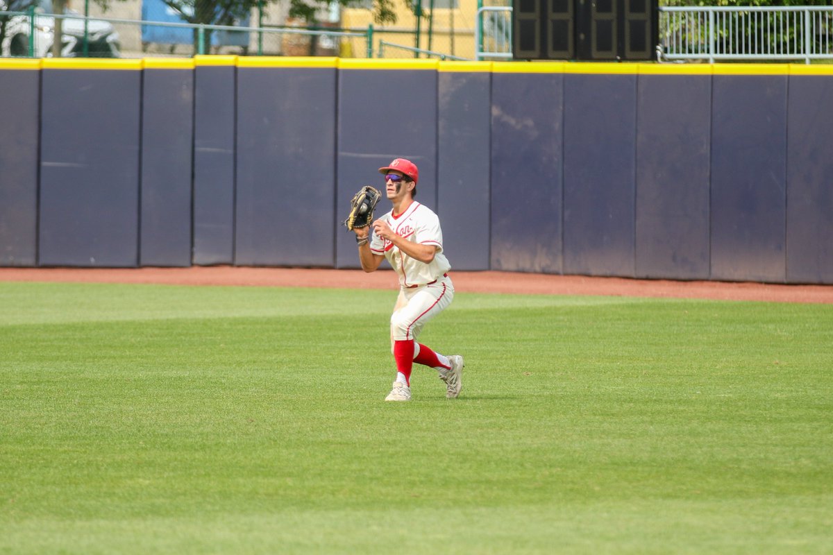 CWS GAME 2: 
Final | Wis. Whitewater 11, Denison 4 
 
The Big Red are set to face Rowan tonight in an elimination game, with an estimated start time of 8 p.m.
#GBR | #d3baseball