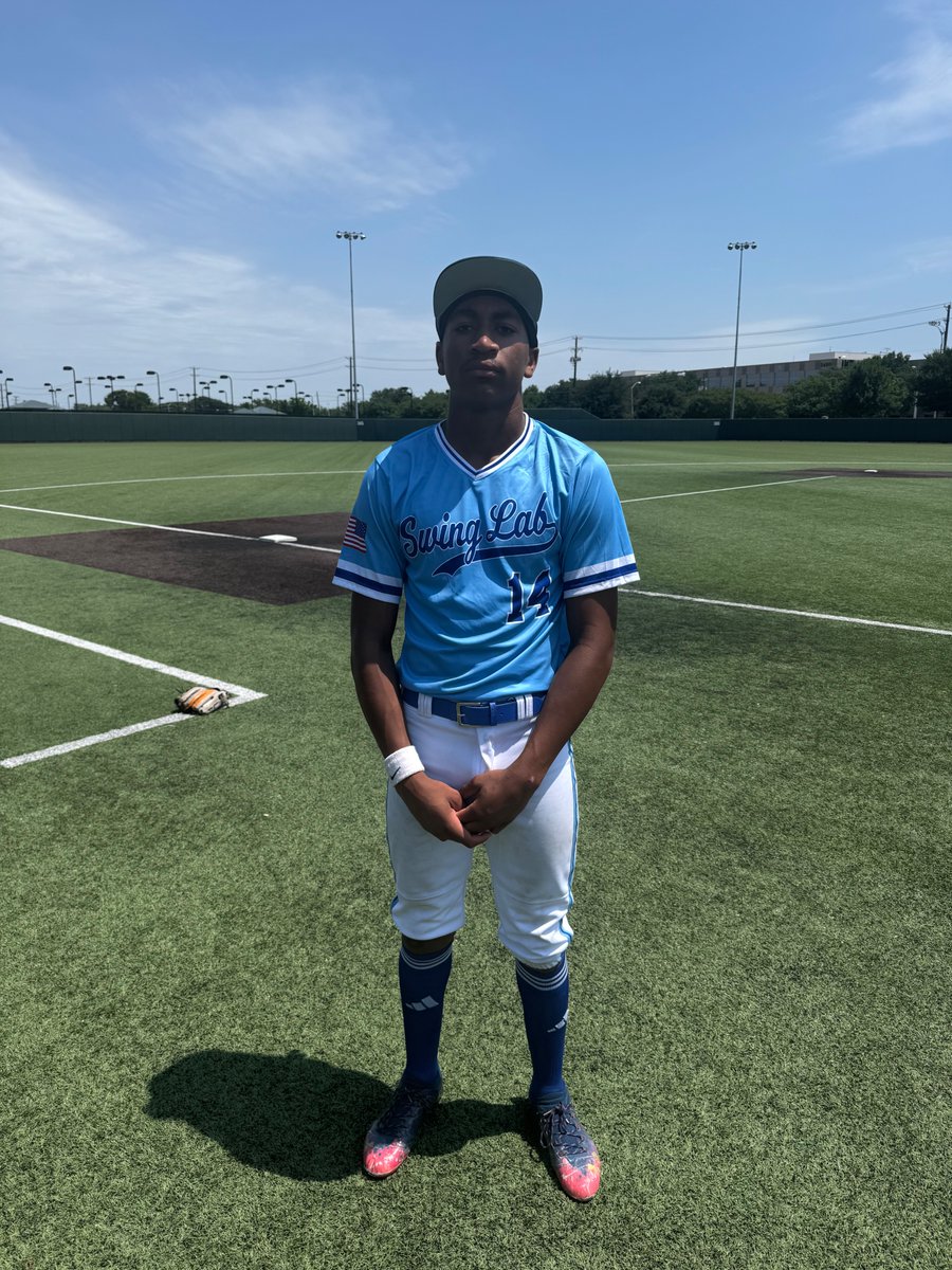 F: Swing Lab 17U 9, TBT Ballers Oklahoma 17U Harris 1
PoG: <a href="/bralont27/">Bralon Thompson</a> 2-3, 2B, 2 RBI, 2 R
Pitcher: <a href="/EliShelley04/">Eli Shelley</a> 5.0 IP, 2 K, 2 H, 0 ER