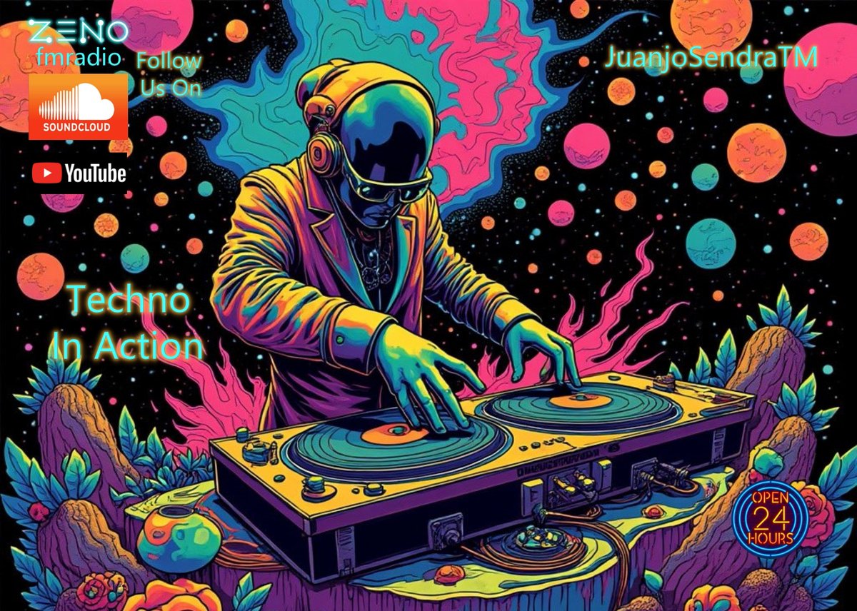 JuanjoSendra's tweet image. zeno.fm/radio/juanjose…
soundcloud.com/juanjosendra/t…
youtube.com/@JuanjoSendra 

#juanjosendra #technoradio #radio24h #technounderground #electronicmusic #HighFidelitySound #djculture #technoglobal
#techno #darktechno #trance #hardtechno #minimal #hypnotictechno #technolovers