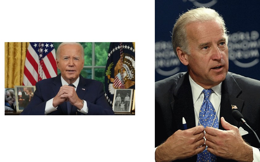 DocDave2022's tweet image. And they want us to believe they are the same people.  This is why they were using the auto-pen.  The real Biden was sick.