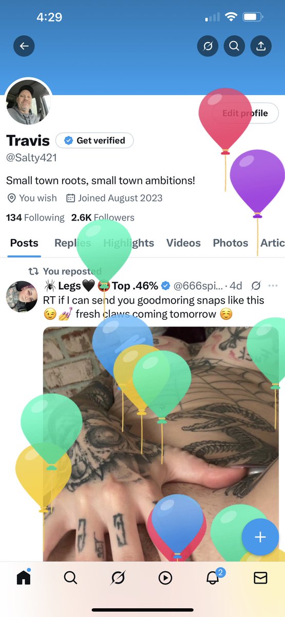 Happy birthday to me!