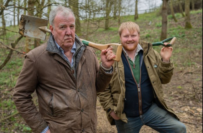 Who’s watched Clarkson’s Farm? 
I’ve started watching it, you get a laugh from typical Clarkson etc however…..  you also get to see just how difficult farming life is made by local councils/government! 

The endless red tape alone is crippling! 
It also highlights how EU meat is