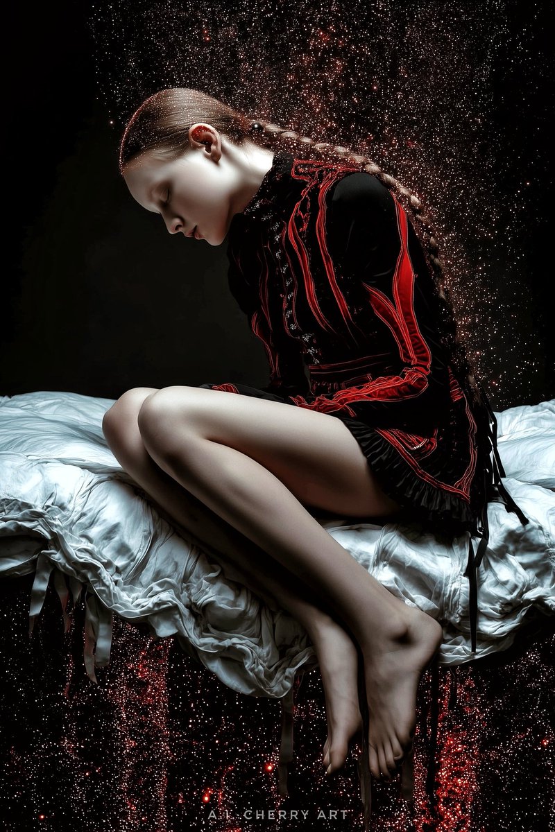 🌠 GN dear Souls 🌠
Have a beautiful night with soft pillows and sweet dreams! Let the universe watch over you! Sleep well! 🌙💋🦋

#AIart #midjourney #GoodNightX #GN #sweetdreams #sleepwell
