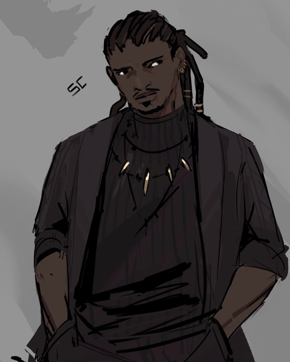 AVENGERS | BLACK PANTHER redesign 
-
-
-
#blackpanther #marvel #tchalla #avengers #wakanda #wakandaforever #characterdesign #mcu #marvelau