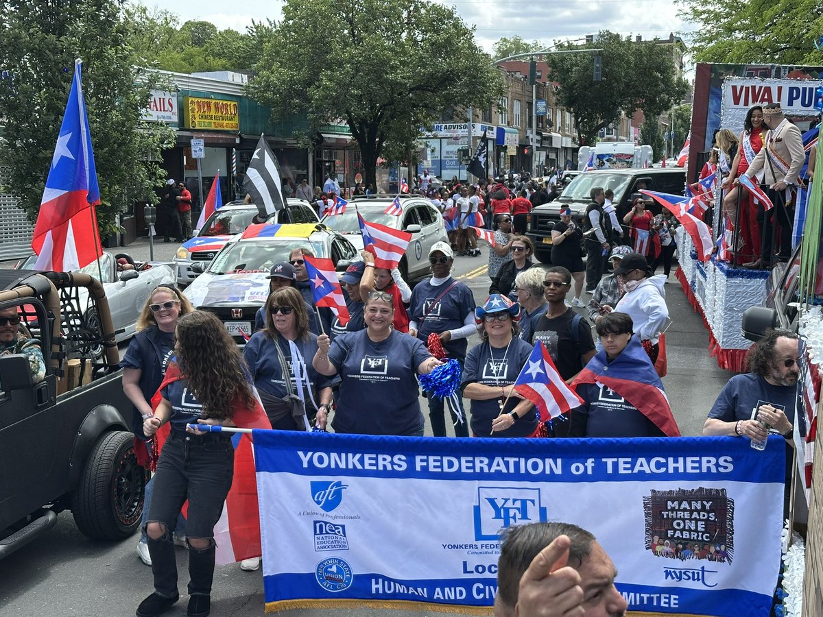 Dr. Frank O. Hernández (@drf_hernandez) on Twitter photo Latino pride on full display @ the Yonkers Puerto Rican/Hispanic Cultural Day Parade! Congratulations Superintendent <a href="/AnibalSolerJr/">Aníbal Soler, Jr.</a> this years parade Grand Marshall. WEPA 🇵🇷! #YonkersMagic! <a href="/YonkersSchools/">Yonkers Public Schools</a> Latino pride on full display @ the Yonkers Puerto Rican/Hispanic Cultural Day Parade! Congratulations Superintendent <a href="/AnibalSolerJr/">Aníbal Soler, Jr.</a> this years parade Grand Marshall. WEPA 🇵🇷! #YonkersMagic! <a href="/YonkersSchools/">Yonkers Public Schools</a>